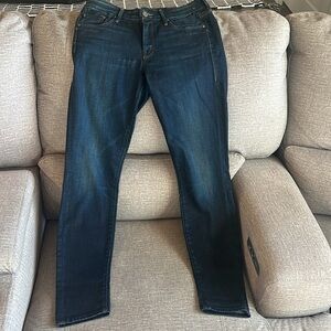 Mother The Looker Skinny Jeans Size 27